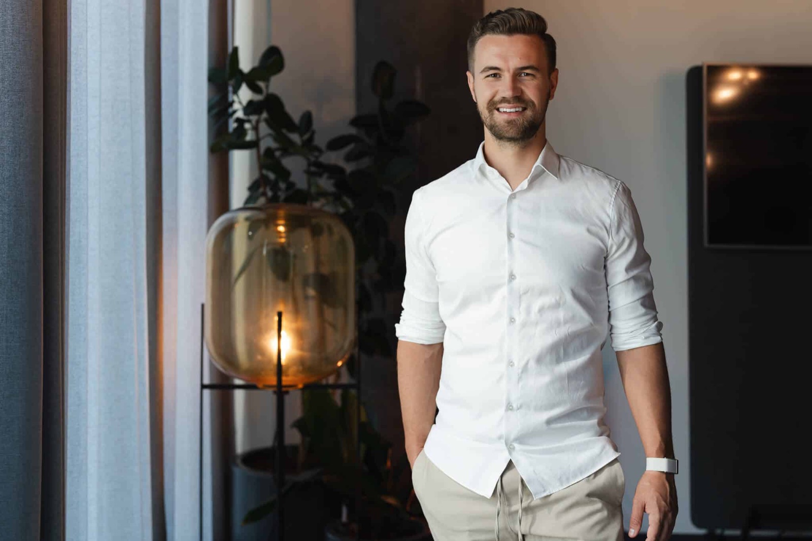 Niklas Zeeb, Gründer der Luminate GmbH